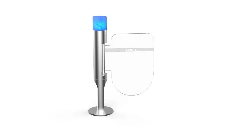 Access Control Half Height Turnstile