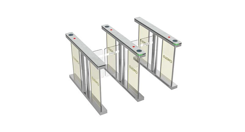 Bi-directional Swing Barrier Turnstile