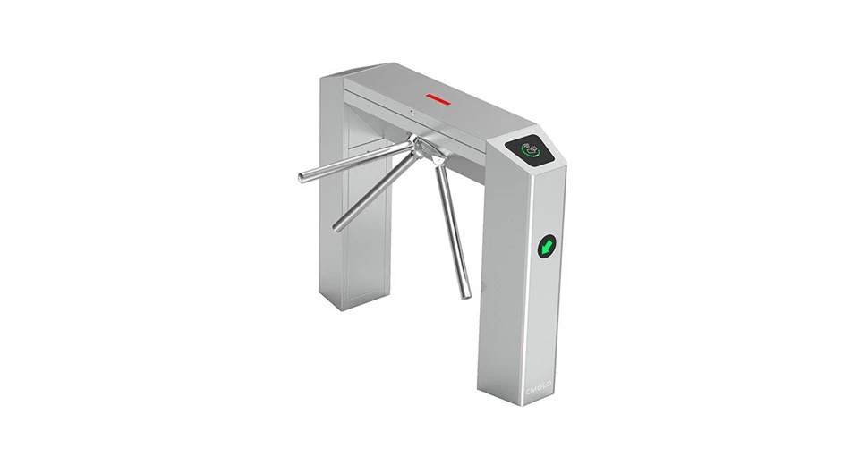 Bridge-type Electronic Pedestrian Controlled Tripod Barrier CPW-406Y