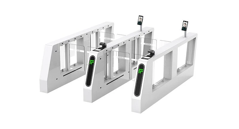 Face Recognition Fingerprint Airport Turnstile